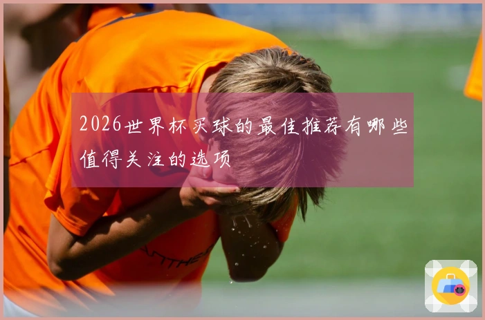 2026世界杯买球的最佳推荐有哪些值得关注的选项